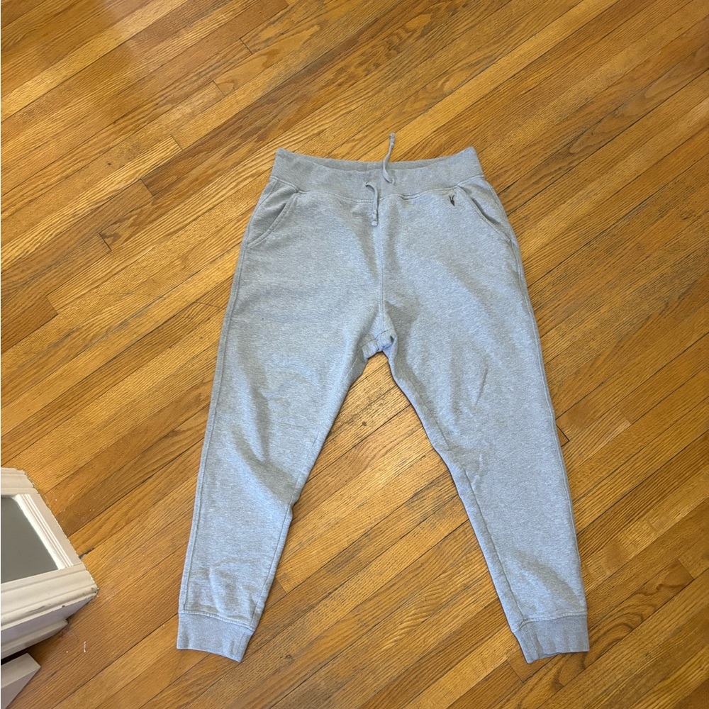 All Saints Light Gray Joggers